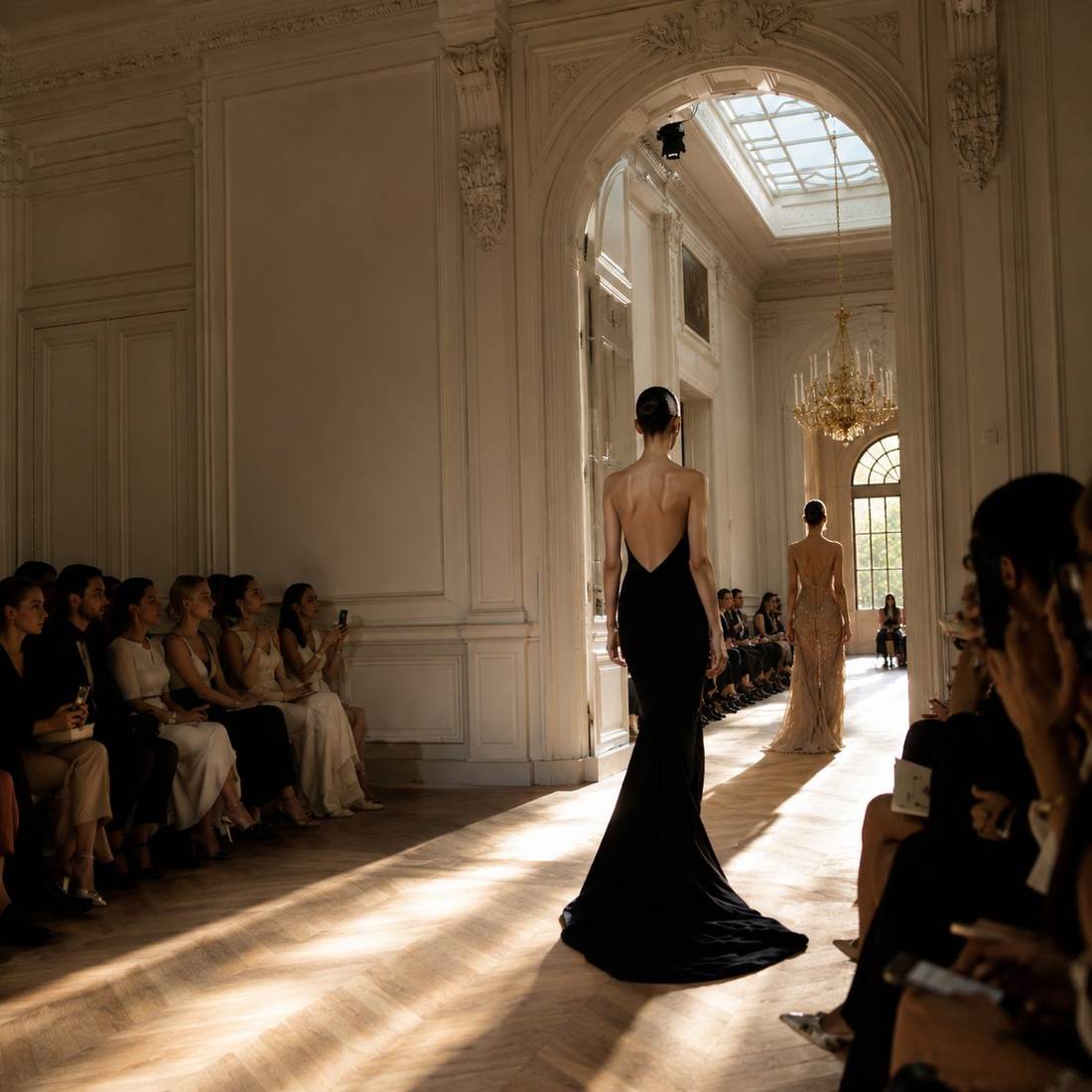 Fashion Week VIP Access & Luxury Shopping