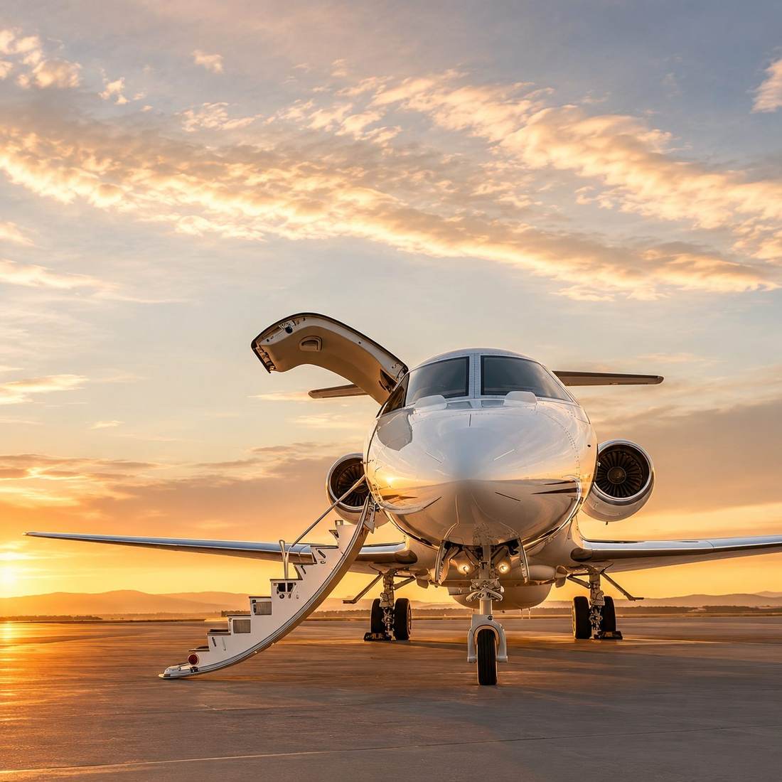 Worldwide Private Jet Charter & Aviation